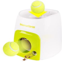 Automatic Ball Launcher Dog Interactive Fetch Toy Dog Toy Tennis Ball Throwing Machine Automatic Pet Tennis Ball Thrower 1 Tennis 2785096