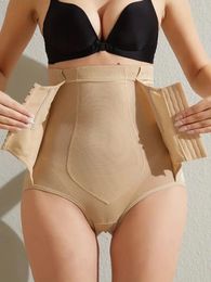 Women's Shapers Tummy Control Panties For Women Shapewear BuLifter Shorts High Waist Trainer Corset Slimming Postpartum Body Shaper