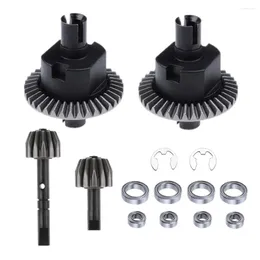 Mugs Front & Rear Differential And Gear Kit For HSP Redcat Volcano 94123 94107 94111 94118 94166 1/10 RC Car Upgrade Parts