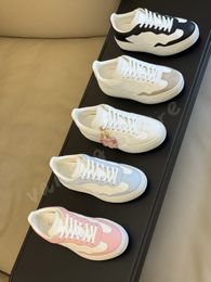 Дизайнерская повседневная обувь спортивная обувь, женская обувь роскошная пять цветной спортивной обуви универсальная и простая в ношении