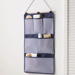 Storage Boxes Striped Wall Hanging Organiser Home Mounted Practical And