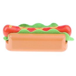 Kitchens Play Food Wooden hot dog kitchen food game development simulation game birthday gift S24516