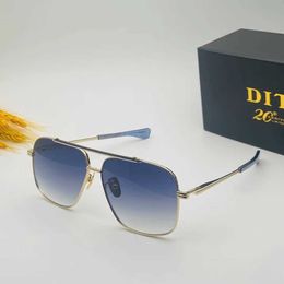 Outdoor Eyewear 2024 Glasses Men Sunglasses Mens box sunglasses DITA TITA VERS-DTS149 large frame Korean outdoor black super