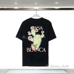 Casa Blanca T Shirts Men Shirts Designer Shirt Casablanc T Shirt Fashion Men Casa T-Shirts Clothing Street Shirts Tennis Club Casa Blanca Shorts Sleeve Clothes 117