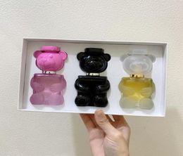 Teddy Bear Toy 2 Boy Perfume 3Piece Set 30ml per Bottles Long lasting Fragrance Nice Smell Cologne Eau De Parfum5802098