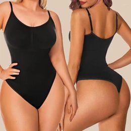 Women's Shapers Seamless Shapewear Bodysuit Slimming Girdle Women One Piece Body Shaper Tummy Control Jumpsuits Waist Trainer Corset Plus