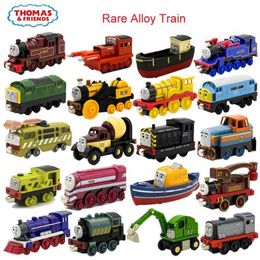 Diecast Model Cars Rare Thomas and Friends Alloy Train Hiro Captain Den 1 43 Metal Die Cast Magnetic Motorcycle Boy Toy Christmas Gift WX