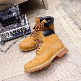 Дизайнерские Timberlan Boots Designer Boots Casual Shoes Men Men Boot Tawronation Ancle Classic Martin Shoe Cowboy желтый красный синий черный розовый поход мотоцикл 36-46