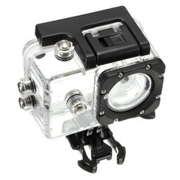 Sports Action Video Cameras Diving Accessories Waterproof shell for SJCAM SJ4000 motion camera used for SJCAM motion camera accessoriesB240515