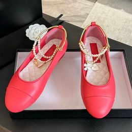 Женская Мэри Джейн обувь для обуви для обуви балет-балет для ягнят
