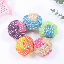 Kitchens Play Food Interactive Cotton Rope Mini Ball Accessories Toothbrush Chewing Dog Toy Size S24516