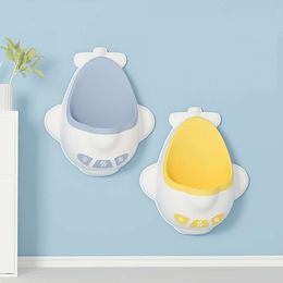 Airplane Pee Training, Potty Training Children's Kids Child Standing Urinal Wall-Mounted Toilet for Boy L2405