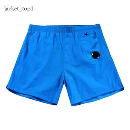 Mens Shorts Designer Cp Short Single Lens Pocket Classic Colour Baggy Beach Pants Jogging Casual Quick Drying Sweatpants b1f8