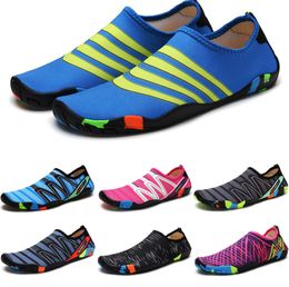 2024 Water Shoes Water Shoes Women Men Slip On Beach Wading Barefoot Quick Dry Swimming Shoes Breathable Light Sport Sneakers Unisex 35-46 GAI-278999