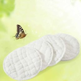 Breast Pads Previous Hot New Material Mammy Feeding Absorbent Breakfeeding Washable Bread Pads Care Reusable d240516