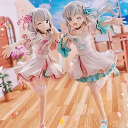 Action Toy Figures Shimamura Fukuhara 2 sisters 20cm PVC Action Facial joints can be replaced Anime Figure Model Toys Figure Collection Doll Gift Y240516