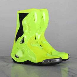 High performance riding boots Top of the line 1 1 Dennis Knight Boots Torque 3 Motorcycle Racing Shoes Anti drop Titanium Alloy Mens and Womens Boots