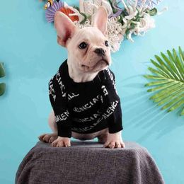 Dog Apparel Designer Clothes Instagram Fashion Sweater Thermal Chihuahua Sphinx Hairless Cat Pet