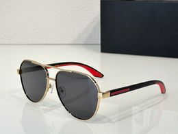 Sunglasses For Men Women Retro Eyewear 175 Fashion Designers Travel Beach Style Goggles Anti-Ultraviolet Classic CR39 Board Oval Metal Full Frame Random Box