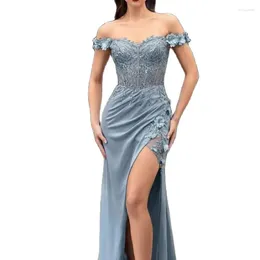 Party Dresses Silver Evening Dress Sheath Formal Dubai Charming Spandex Pleated Beaded Lace Celebrity Plus Size P2428