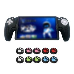 PS Portal Novelty Silicone Cat Paw Claw Thumb Stick Grip Joystick Cap For PlayStation Portal Remote Player Thumbstick Cover High Quality FAST SHIP