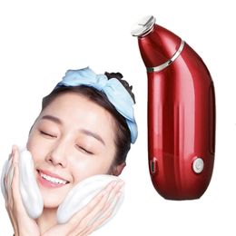 Face Skin Care Cleansing Magic Oxygen Whitening Bubble Machine Skin Deep Cleaning Massager Beauty Salon Home Instrument 240510