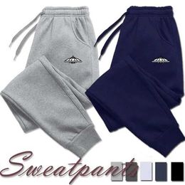 Pantaloni da uomo uomini veicoli spaziali casual pantaloni sportivi che corrono allenamento a fatica pantaloni lunghi pantaloni sportivi per uomini per uomini pantaloni della tuta da jogger y240513