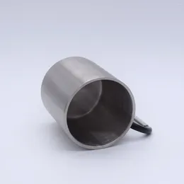 Mugs Food Grade Stainless Steel Double Wall Insulated Outdoor Carabiner Coffee Mug
