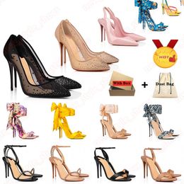designer pumps red bottoms heels shoes 2024 Damen Designer Kleid Schuhe Loafers Stiletto Peep-Toes Sandalen Luxus Sneaker Loafers 【code ：L】