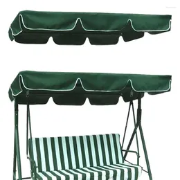 Camp Furniture Porch Swing Canopy Replacement Waterproof Top Cover Garden Seat Sun Shade Awning
