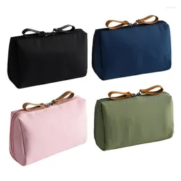 Storage Bags Makeup Cosmetic Bag Mini Travel Toiletry Handbag For Women Waterproof Beauty Case Pouch Lipstick Nail Paint