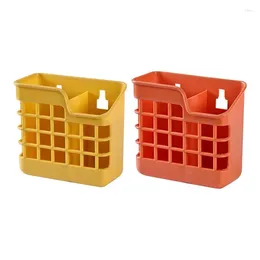 Kitchen Storage Chopstick Basket Wall-Mounted Rack Dishwasher Tableware Spoon Box Organizer Container Small Utensils