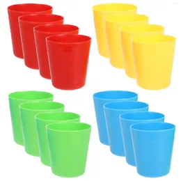 Mugs Drink Cup Cocktail Cups Reusable Water Beverage Plastic Multifunctional Tumbler