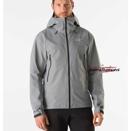 ARC Waterproof Coat Windproof Jacket Men t Upgraded Lightweight Hard Shell