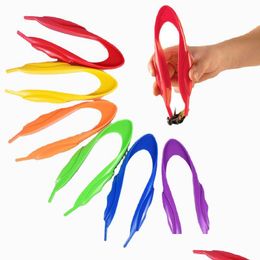 Other Office School Supplies Wholesale 15Cm Colorf Insect Clips Children Outdoor Exploration Tool Teaching Tools Drop Delivery Busi Dhx9R