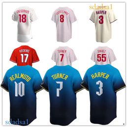 2024 City Custom Baseball Jerseys Men women Youth 46 Jose Aarado 75 Connor Brogdon 58 Seranthony Dominguez 23 Jeff Hoffman 43 Yunior Marte 57 Nick Nelson Aaron