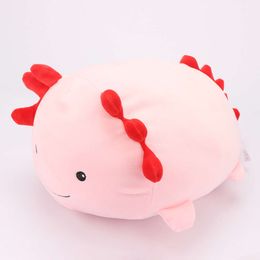 40cm Axolotl Plush Toys Soft Salamander Plushies Anime Figure Dolls Stuffed Animals Kids Birthday Gift Toy Funny Decor Bedroom