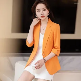Women's Suits Formal Uniform Styles Blazers Jackets Coat For Women Business Work Wear Professional Ladies Office Career Outwear Tops Plus