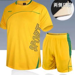 Men's Tracksuits High quality tennis jersey badminton shorts mens table tennis set table tennis set J240510