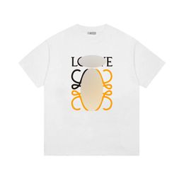 XS-5XL Eur Size LOE Designer T Shirts Women Mens Luxury Designer T-shirts Man T-Shirt Oversized LO Shirts Woman Loose Fit Tees Short Sleeve Summer Tee Clothing