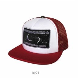 Cross Flower Designer Caps Baseball Hearts Mens Snapbacks Blue Black Women Hats High Quality Ch Cap 23ss Chrome