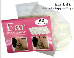 Invisible Ear Lift for Ear Lobe Support Tape Perfect for Stretched or Torn Ear Lobes and Relieve strain from heavy earrings9898556