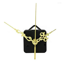 Wall Clocks Gold Hour/Minute/Second Hand DIY Movement Mechanism Parts Quartz Clock Repairing Tool Maquinaria Reloj Pared