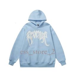 demin tear demin tear hoodie denim teers denim teers hoodie Men Hoodies Pants Readymade Foam Flower Branded Printed Distressed Pullover Embroidery Tear 24ss 817