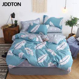 Bedding Sets JDDTON Double Sided 2024 Classic Set Beautiful Warm And Fresh Style Bed Linings Pillowcase Cover Sheet BE014