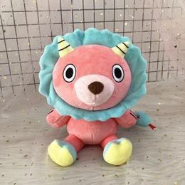 Anime SPYx Family Anya Forger 20cm Lion Doll Chimaera Pink Green PLUSh Soft Cute Dolls Toys Cosplay Animal Pillows Kids Gifts 240516