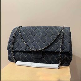 10A Fashion Quality Bags High 231215 Maxi Handbag Diamond Lattice Women Luxurys Shoulder Designer Bag Handbags Hobo Bags Jumbopurses Ba Igqq