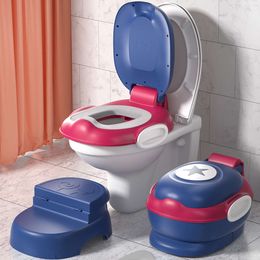 3 In 1 Portable Baby Potties Multifunction Kids Toilet Training Toddler Girls Boys Chair Potty Seat Children's Pot WC L2405