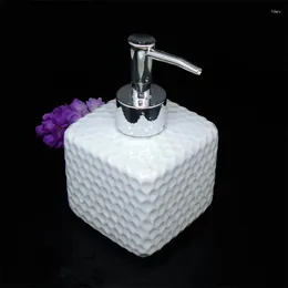 Liquid Soap Dispenser WHYOU 1piece Ceramic Bottle Hand Washing Emulsion Retro Bathroom Decoration Accessories