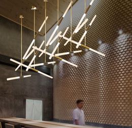 Modern And Living Pendant Lamp Nordic Room LED Restaurant Chandelier Lights For Hanging Glass Iron Bedroom Gold/Black Lighting Cunef